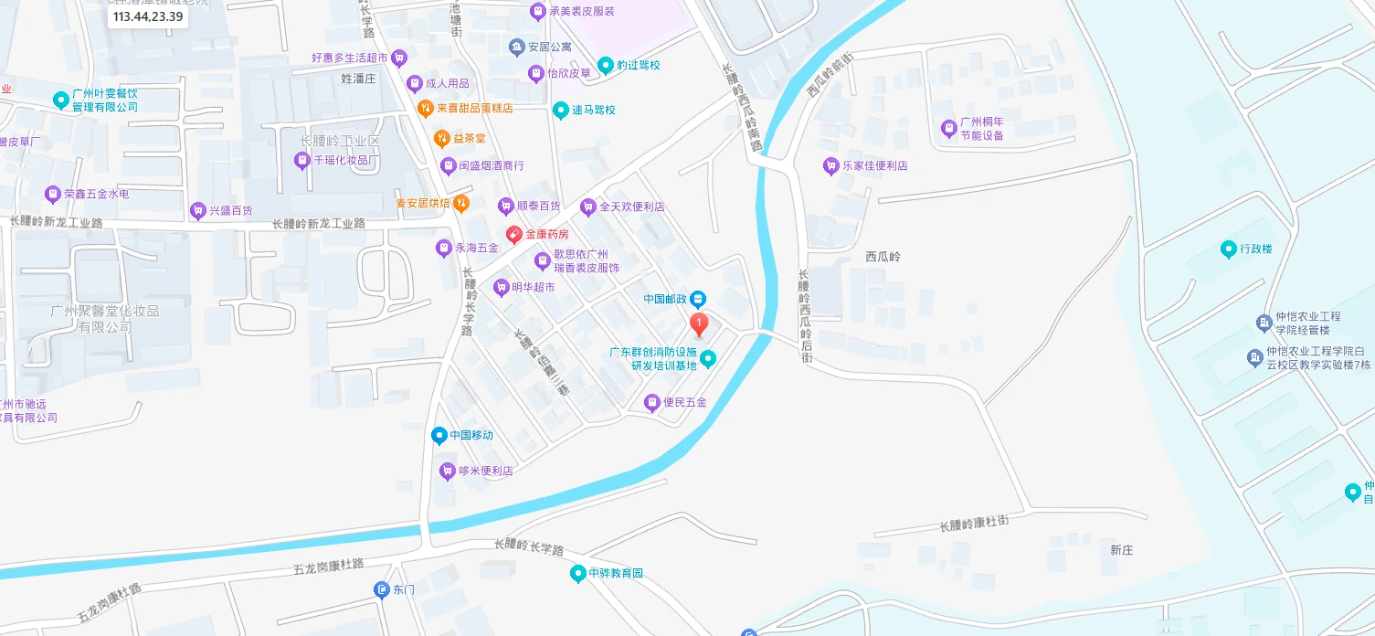 公司地图